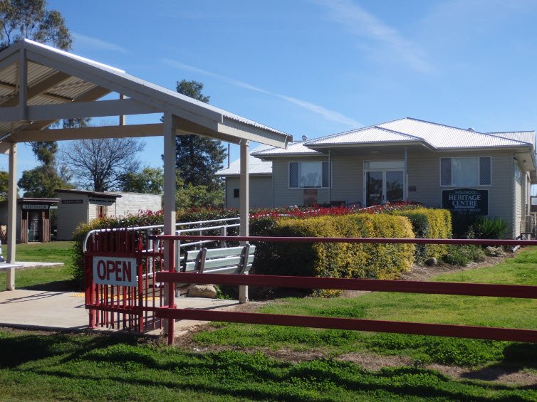 Myall Park Botanic Garden, Australia